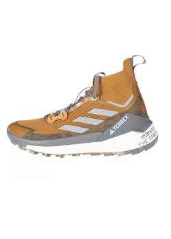 adidas Buty turystyczne w kolorze jasnobrązowo-szarym ze sklepu Limango Polska w kategorii Buty trekkingowe męskie - zdjęcie 185652041