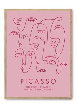 poster lab Druk artystyczny &quot;Picasso portraits&quot; w ramce ze sklepu Limango Polska w kategorii Obrazy - zdjęcie 185652202