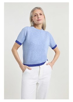 Josephine &amp; Co Koszulka &quot;Jake&quot; w kolorze błękitnym ze sklepu Limango Polska w kategorii Bluzki damskie - zdjęcie 185652204