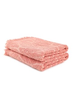 Elizabed Ręczniki prysznicowe (2 szt.) w kolorze jasnoróżowym ze sklepu Limango Polska w kategorii Ręczniki - zdjęcie 185652234