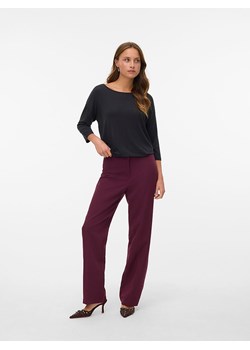 Vero Moda Koszulka w kolorze czarnym ze sklepu Limango Polska w kategorii Bluzki damskie - zdjęcie 185652281
