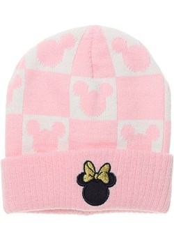 Disney Minnie Mouse Czapka beanie &quot;Minnie&quot; w kolorze jasnoróżowym ze sklepu Limango Polska w kategorii Czapki dziecięce - zdjęcie 185652344