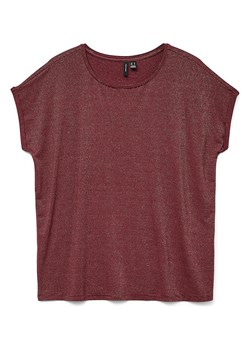 Vero Moda Koszulka w kolorze bordowym ze sklepu Limango Polska w kategorii Bluzki damskie - zdjęcie 185652414