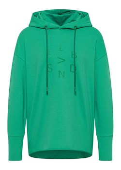 ELBSAND Bluza &quot;Dana&quot; w kolorze zielonym ze sklepu Limango Polska w kategorii Bluzy damskie - zdjęcie 185652440