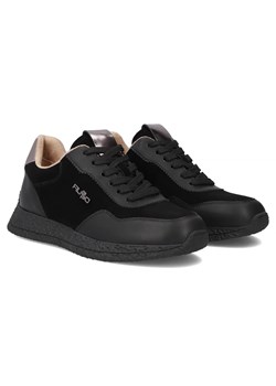 Skórzane sneakersy Filippo  DP7405/25 BK czarne ze sklepu butyolivier w kategorii Półbuty damskie - zdjęcie 185652962
