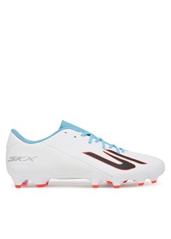 Buty do piłki nożnej Skechers Gold Fg 252116 WTQP Biały ze sklepu eobuwie.pl w kategorii Buty sportowe męskie - zdjęcie 185653121