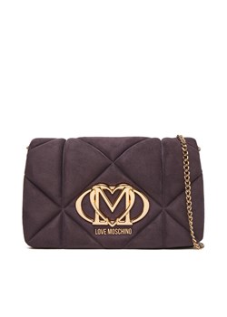 Torebka LOVE MOSCHINO JC4043PP0NKE0650 Fioletowy ze sklepu eobuwie.pl w kategorii Kopertówki - zdjęcie 185653174