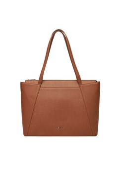 Torebka JENNY C-JEN-H-001-08 Brązowy ze sklepu eobuwie.pl w kategorii Torby Shopper bag - zdjęcie 185653182