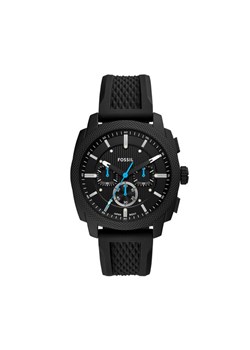Zegarek Fossil Machine Chronograph FS6099 Czarny ze sklepu eobuwie.pl w kategorii Zegarki - zdjęcie 185653203