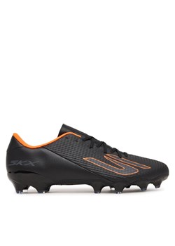 Buty do piłki nożnej Skechers Gold Fg 252116 BKOR Czarny ze sklepu eobuwie.pl w kategorii Buty sportowe męskie - zdjęcie 185653211