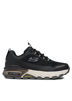 Sneakersy Skechers Fast Track 237304/BKGY Czarny - id: 0000300251478 - marki Skechers - 185653222 Sneakersy Skechers Fast Track 237304/BKGY Czarny ze sklepu eobuwie.pl w kategorii Buty trekkingowe męskie - zdjęcie 185653222