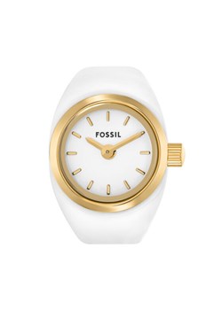 Zegarek Fossil Watch Ring ES5412 Biały ze sklepu eobuwie.pl w kategorii Zegarki - zdjęcie 185653231