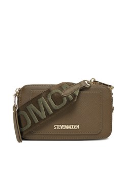 Torebka Steve Madden Brisa-2 SM13001822 Zielony ze sklepu eobuwie.pl w kategorii Listonoszki - zdjęcie 185653241