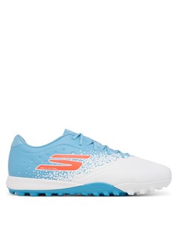 Skechers Buty do piłki nożnej Gold Tf 252016 WTQP Biały ze sklepu MODIVO w kategorii Buty sportowe męskie - zdjęcie 185653830