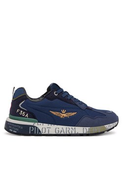 Aeronautica Militare Sneakersy 252SC0276UCT04249 Granatowy ze sklepu MODIVO w kategorii Buty sportowe męskie - zdjęcie 185653832