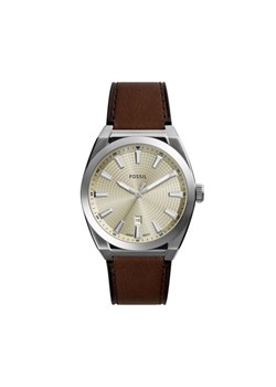Fossil Zegarek Everett FS6071 Brązowy ze sklepu MODIVO w kategorii Zegarki - zdjęcie 185653873
