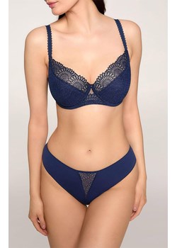 Marilyn majtki brazyliany z haftem Sapphire, Kolor niebieski, Rozmiar S, Marilyn - id: 214530 - marki Marilyn - 185654562 Marilyn majtki brazyliany z haftem Sapphire, Kolor niebieski, Rozmiar S, Marilyn ze sklepu Primodo w kategorii Majtki damskie - zdjęcie 185654562