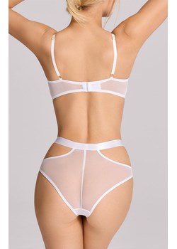 Marilyn białe figi damskie Comme Si Comme Ca, Kolor biały, Rozmiar L, Marilyn - id: 214452 - marki Marilyn - 185654851 Marilyn białe figi damskie Comme Si Comme Ca, Kolor biały, Rozmiar L, Marilyn ze sklepu Intymna w kategorii Majtki damskie - zdjęcie 185654851