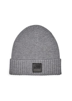 BOSS BLACK Wełniana czapka Flavio ze sklepu Gomez Fashion Store w kategorii Czapki zimowe męskie - zdjęcie 185655043