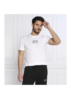 EA7 T-shirt | Regular Fit ze sklepu Gomez Fashion Store w kategorii T-shirty męskie - zdjęcie 185655063