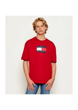 Tommy Hilfiger T-shirt | Regular Fit ze sklepu Gomez Fashion Store w kategorii T-shirty chłopięce - zdjęcie 185655742