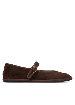 Półbuty Polo Ralph Lauren 818970185003 Brązowy ze sklepu eobuwie.pl w kategorii Buty sportowe damskie - zdjęcie 185655861