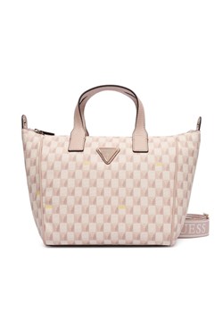 Torebka Guess TWLW96 76019 Różowy ze sklepu eobuwie.pl w kategorii Torby Shopper bag - zdjęcie 185655870