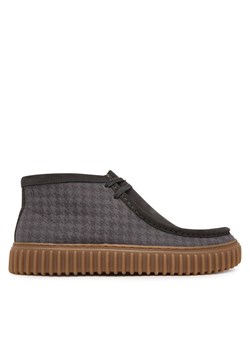 Trzewiki Clarks Torhill Hi 26183426 Szary ze sklepu eobuwie.pl w kategorii Buty zimowe męskie - zdjęcie 185655874