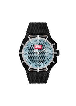 Zegarek Diesel Framed Solar DZ4679 Czarny ze sklepu eobuwie.pl w kategorii Zegarki - zdjęcie 185655960