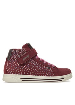 Sneakersy Primigi GORE-TEX 8873033 D Bordowy ze sklepu eobuwie.pl w kategorii Buty sportowe dziecięce - zdjęcie 185655972