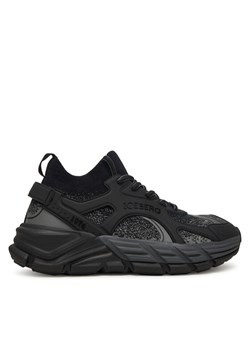Sneakersy Iceberg IUSOCK Czarny ze sklepu eobuwie.pl w kategorii Buty sportowe męskie - zdjęcie 185655973