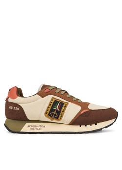 Sneakersy Aeronautica Militare 252SC0292UCT03547 Kolorowy ze sklepu eobuwie.pl w kategorii Buty sportowe męskie - zdjęcie 185655974