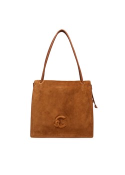 Torebka Coccinelle SS6 Coccinelledulse E1 SS6 11 02 01 Brązowy ze sklepu eobuwie.pl w kategorii Torby Shopper bag - zdjęcie 185656003