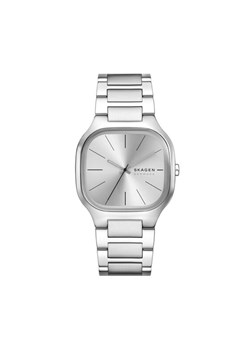 Zegarek Skagen Mellem Traditional SKW6934 Srebrny ze sklepu eobuwie.pl w kategorii Zegarki - zdjęcie 185656011