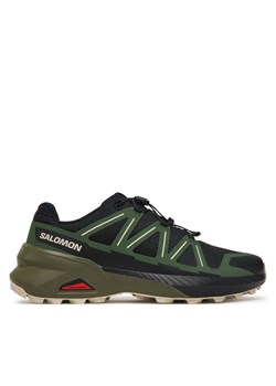 Buty do biegania Salomon Speedcross Peak L47974700 Czarny ze sklepu eobuwie.pl w kategorii Buty sportowe męskie - zdjęcie 185656050