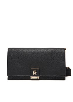 Torebka Tommy Hilfiger Th Her Mini Crossover AW0AW17949 Czarny ze sklepu eobuwie.pl w kategorii Listonoszki - zdjęcie 185656051