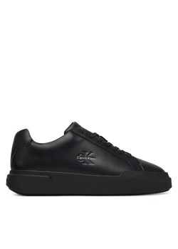 Sneakersy Calvin Klein Chunky Cupsole Laceup Lth YM0YM01344 Czarny ze sklepu eobuwie.pl w kategorii Buty sportowe męskie - zdjęcie 185656053