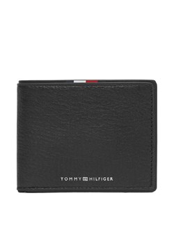 Duży Portfel Męski Tommy Hilfiger Th Corp Mini Cc Wallet AM0AM13739 Czarny ze sklepu eobuwie.pl w kategorii Portfele męskie - zdjęcie 185656054