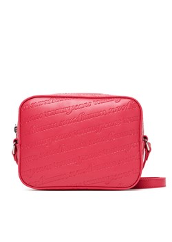 Torebka Tommy Jeans Tjw Must Aop Camera Bag AW0AW17865 Bordowy ze sklepu eobuwie.pl w kategorii Listonoszki - zdjęcie 185656091