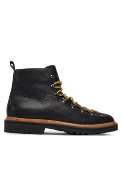 Trapery Fracap Magnifico M120 Czarny ze sklepu eobuwie.pl w kategorii Buty zimowe męskie - zdjęcie 185656092
