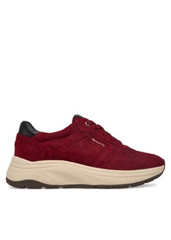 Sneakersy Tamaris 1-23772-45 Bordowy ze sklepu eobuwie.pl w kategorii Buty sportowe damskie - zdjęcie 185656093