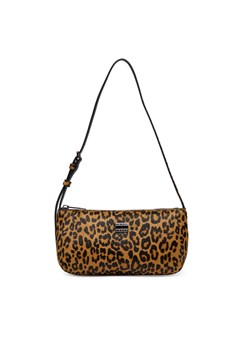 Torebka Tommy Jeans Tjw Must Leopard Shoulder Bag AW0AW18008 Pomarańczowy ze sklepu eobuwie.pl w kategorii Torebki damskie - zdjęcie 185656094