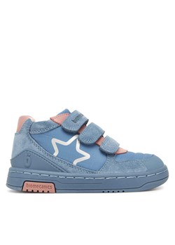 Sneakersy Biomecanics 251225 M Niebieski ze sklepu eobuwie.pl w kategorii Buty sportowe dziecięce - zdjęcie 185656103