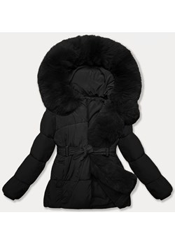 Przejściowa kurtka z paskiem J Style czarna (16M9183-392) - id: 24701 - marki Goodlookin.pl - 185657150 Przejściowa kurtka z paskiem J Style czarna (16M9183-392) ze sklepu goodlookin.pl w kategorii Kurtki damskie - zdjęcie 185657150
