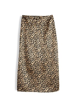 GATE Satynowa spódnica maxi 34 ze sklepu gateshop w kategorii Spódnice - zdjęcie 185657450