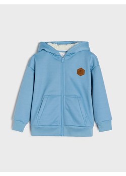 Sinsay - Ciepła bluza z kapturem Active - szary ze sklepu Sinsay w kategorii Bluzy chłopięce - zdjęcie 185658760