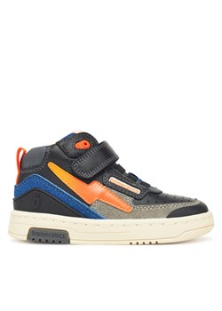 Sneakersy Biomecanics 251236 M Czarny ze sklepu eobuwie.pl w kategorii Buty sportowe dziecięce - zdjęcie 185658850