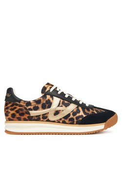 Sneakersy Aldo Stepcount 14139083 Brązowy ze sklepu eobuwie.pl w kategorii Buty sportowe damskie - zdjęcie 185658870