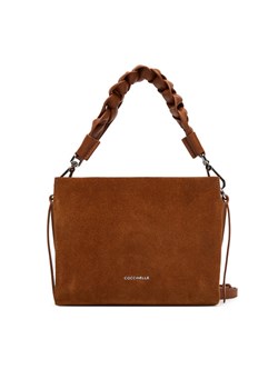 Coccinelle Torebka P6P Boheme Suede Bimaterial E1 P6P 58 01 01 Brązowy ze sklepu MODIVO w kategorii Torebki damskie - zdjęcie 185659113
