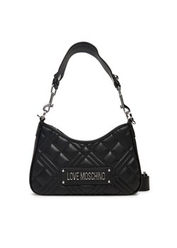 LOVE MOSCHINO Torebka JC4152PP0NLA000B Czarny ze sklepu MODIVO w kategorii Torebki damskie - zdjęcie 185659121